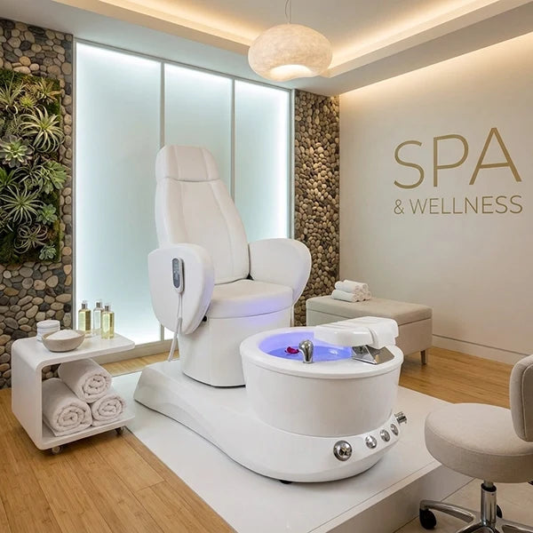 Ultimativer Kaufratgeber: Elektrische SPA-Pediküre-Sessel mit Badewanne – Luxus-Fußpflegestühle für professionelle Nagelstudios und Wellness-Salons