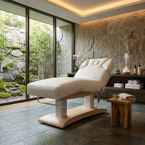 Spa- und Wellnessliege kaufen: So finden Sie die perfekte Behandlungsliege für Ihr Spa-Konzept