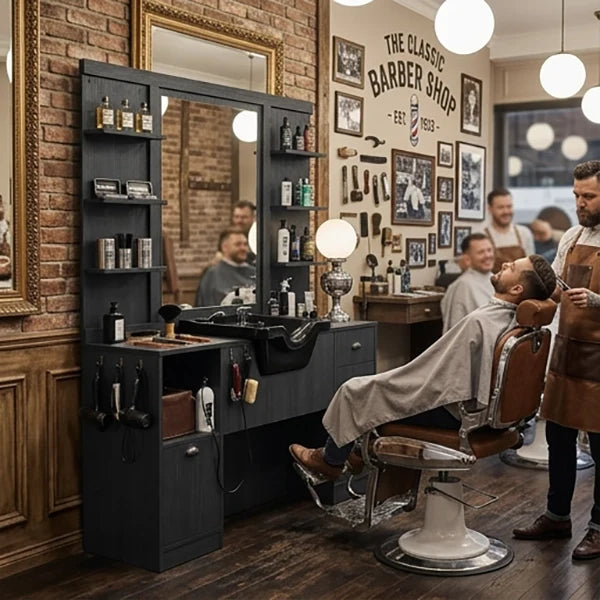 Vorwärtswaschbecken für Friseure kaufen: Der praktische Ratgeber für Salon und Barbershop