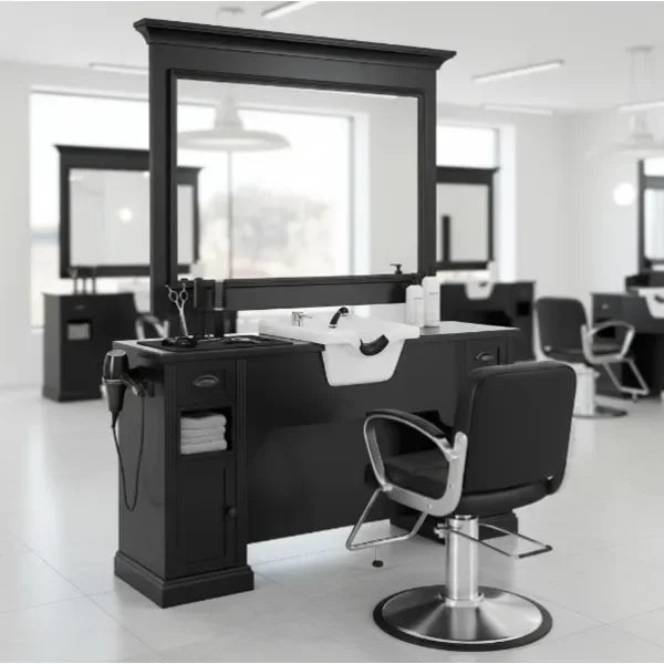 Vorwärtswaschbecken friseur vs. Rückwärtswaschbecken – Was ist besser für deinen Salon?