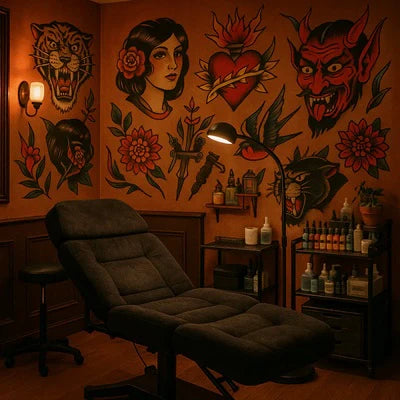 Die besten Tattoo-Liegen für einen erfolgreichen Tattoo-Shop: Tipps und Empfehlungen