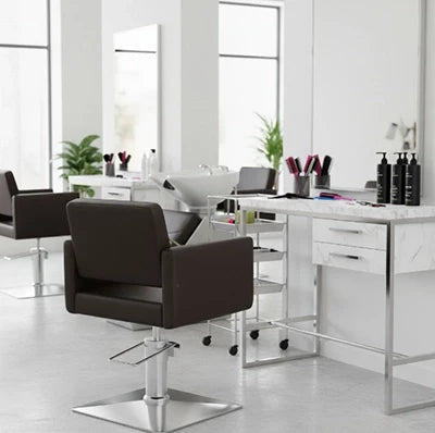 Friseurstuhl Chic Q: Eleganz und Komfort für eine exklusive Salonatmosphäre