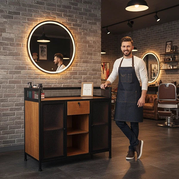 Empfangstheke Friseur: So wählen Sie die perfekte Rezeption für Ihren Salon