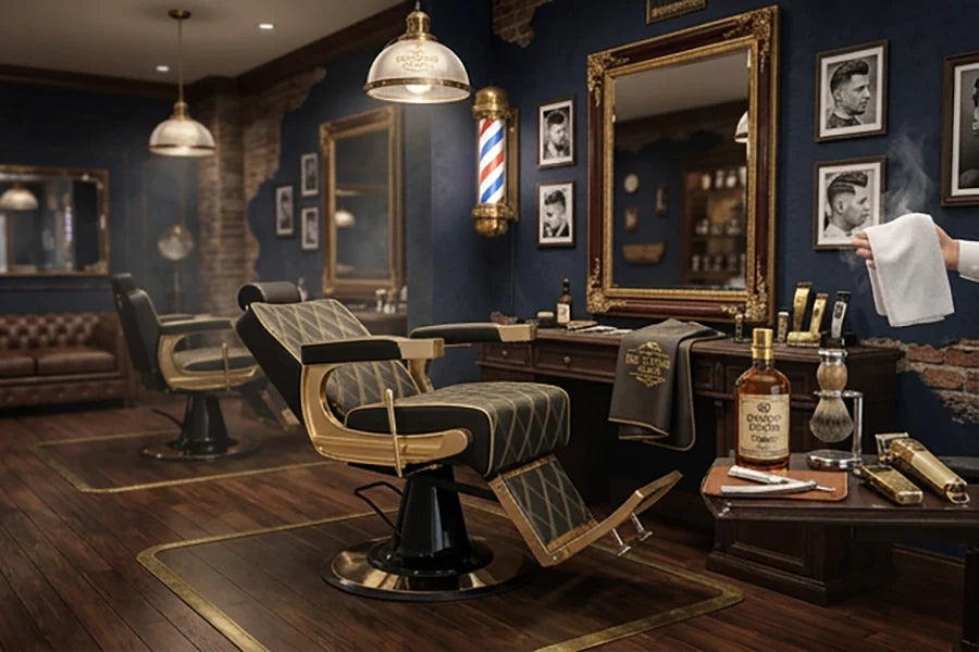 Barberstuhl kaufen leicht gemacht: Top Modelle für moderne Barbershops 2026