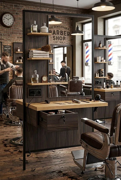 Der ultimative Friseur Bedienungsplatz Guide – Mehr Umsatz durch besseres Design