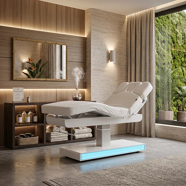 Wellness & Beauty neu erleben – Spa Kosmetikliegen mit Premium-Komfort