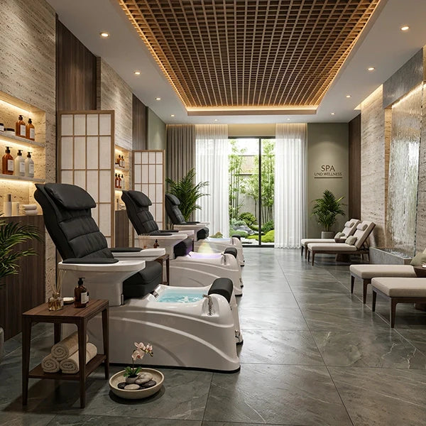 Elektrische Pediküre SPA Station – Luxus, Komfort & Effizienz für Ihr Studio