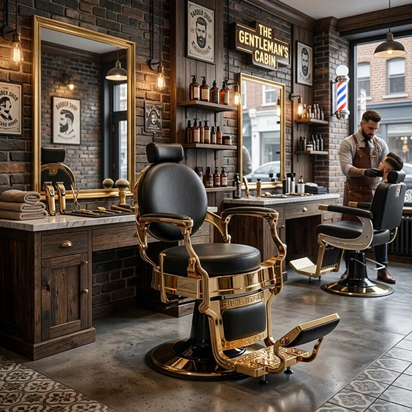Herren Friseurstuhl: Vintage vs. Modern – Der ultimative Leitfaden zur Wahl für Stil, Komfort und Atmosphäre Ihres Salons