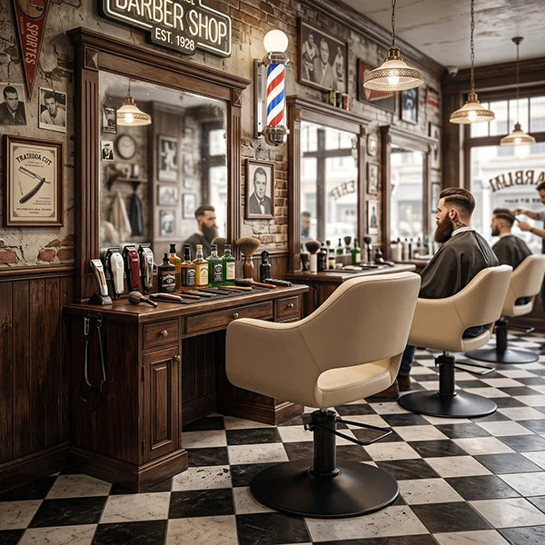 Top Friseurstuhl-Trends 2026: Moderne, ergonomische Salonstühle für Friseure & Barber Shops – Design, Komfort, Nachhaltigkeit und Kaufberatung