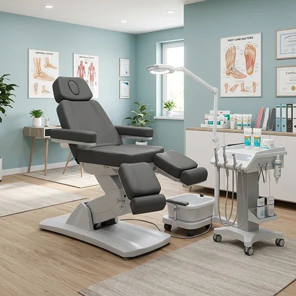 Welcher elektrische Fußpflegestuhl passt zu Ihrem Studio? Kaufberatung, Top-Modelle und 7 Profi-Tipps für Komfort, Ergonomie und Budget