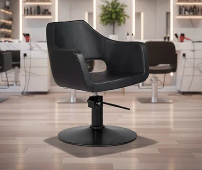 Erleben Sie Luxus: Der elegante Friseurstuhl Whim R für höchsten Komfort im Salon!