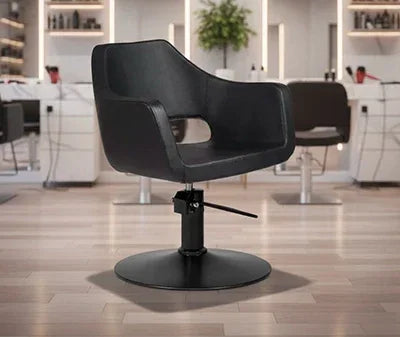 Erleben Sie Luxus: Der elegante Friseurstuhl Whim R für höchsten Komfort im Salon!