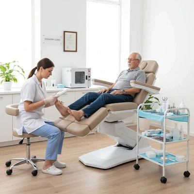 Warum der elektrische Fußpflegestuhl medial-Smart Ihr Spa revolutionieren wird