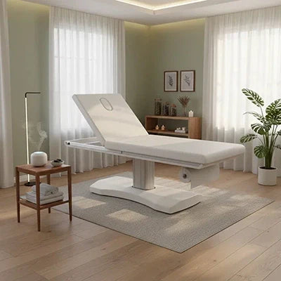 Warum die elektrische Massageliege ANTITA die beste Wahl für Ihr Wellness-Studio ist: Komfort, Ergonomie und modernes Design vereint!