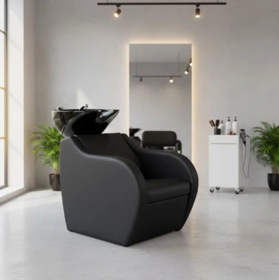 Erleben Sie den Wave Deluxe: Das elegante Friseurwaschbecken für höchsten Komfort und Stil im Salon