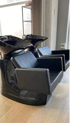 Eleganz und Ergonomie vereint: Entdecken Sie das Friseur Waschbecken für Ihren Salon