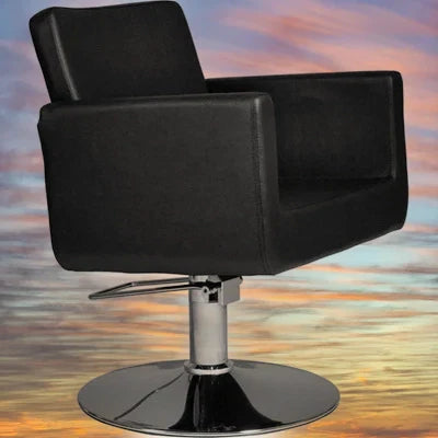 Luxuriöser Friseurstuhl Chic R: Eleganz und Komfort für jeden Salon