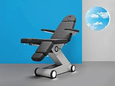 Erleben Sie den BLIGHT 503: Der perfekte elektrische Fußpflegestuhl für Podologen und Kosmetiker – Innovation und Komfort in einem!