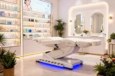 Die besten elektrischen Kosmetik- und Therapieliegen: Komfort und Funktionalität für Profis