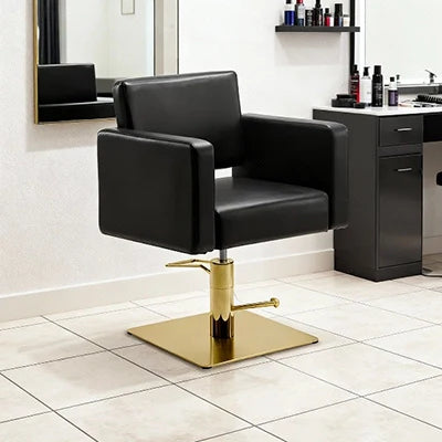Friseurstuhl Lera: Stilvoller Komfort und zeitlose Eleganz für Ihr Friseur-Erlebnis