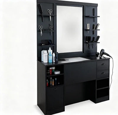 Friseur Bedienplatz OKE 1/98: Hochwertige Ausstattung für einen stilvollen und funktionalen Salon