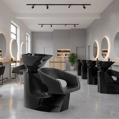 Revolutionäres Friseur Waschbecken: Die Vorteile des rückwärts orientierten Designs