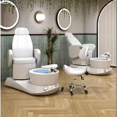 Entspannen und Verwöhnen: Der SPA Pediküre Sessel Ava mit Hydro-Massage und verstellbarem Sitz