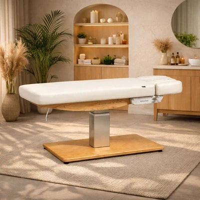 Erleben Sie ultimativen Komfort: Die CONDRA SMART Elektrische Massageliege für Ihr Spa und Wellnessstudio