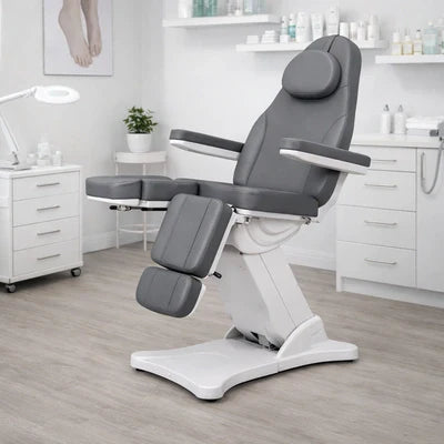 Der ultimative Fußpflegestuhl: Komfort und Effizienz mit dem elektrischen Serenity Podologiestuhl