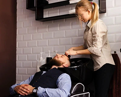 Maximaler Komfort: 3 moderne Friseurstühle Braid und ein elegantes Waschbecken für Ihr Salon-Upgrade!