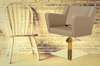 Der Friseurstuhl Anouk-BE: Luxus und Ergonomie für unvergessliche Salon-Erlebnisse