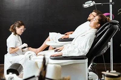 Luxuriöse Elektrische Kosmetikliege BW-273B: Perfekte Kombination aus Komfort und Funktionalität für Beauty- und Therapiegänge