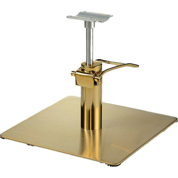 1x Friseurwaschbecken Duke - 3x Friseurstuhl Duke,Goldene Basis - Tiptop - Einrichtung