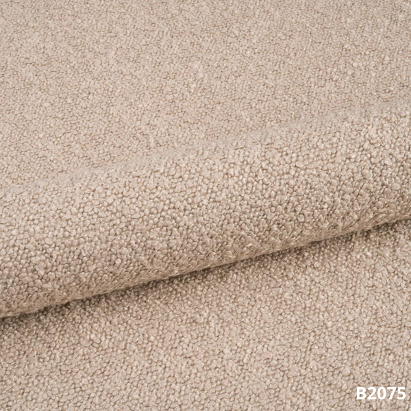 Beige Bouclé-Polsterung der Premium-Elektrischen Massageliege ELEMENT im Studio