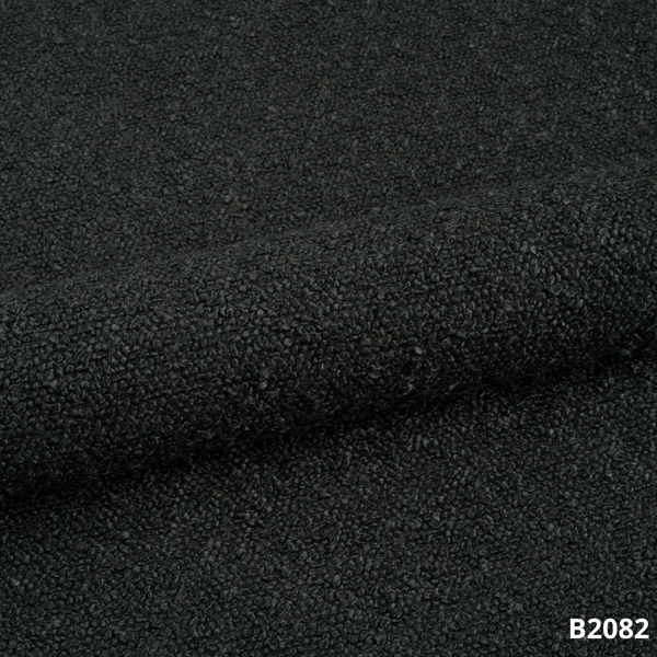 Stoffprobe B2082: Dunkelgrauer Polsterstoff für Premium Elektrische Massageliege ELEMENT