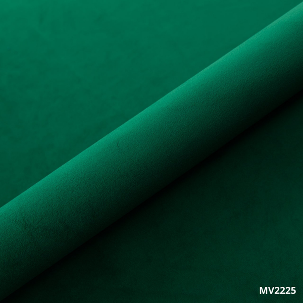 Grüne Polsterrolle als Bezugstoff für Premium Elektrische Massageliege ELEMENT mit individueller Polsterung