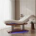 Elektrische Massageliege, Heizfunktion, Massagetisch, 4 Motoren, LED, Behandlungsliege Troch - Tiptop - Einrichtung