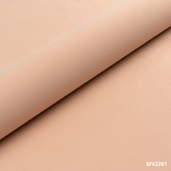 Beige Stoffrolle als Polster-Bezugmaterial für Massageliege (MV2261)