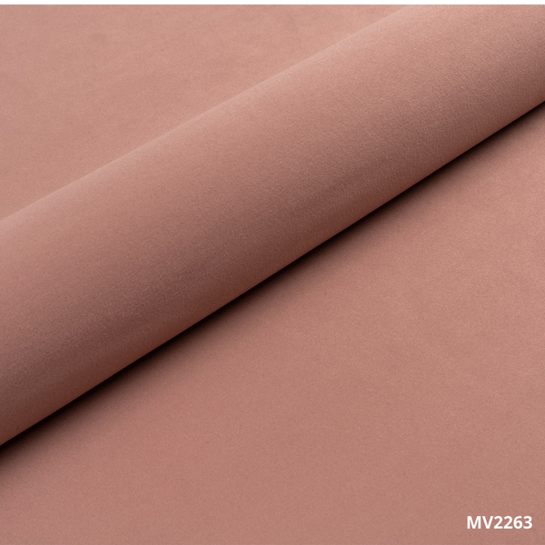 Premium Elektrische Massageliege ELEMENT – individuelle Polsterung, Bezug in Rosébraun