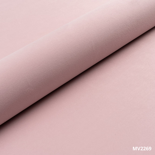 Rosa Polsterstoff-Rolle als Bezug für Premium-Massageliege ELEMENT