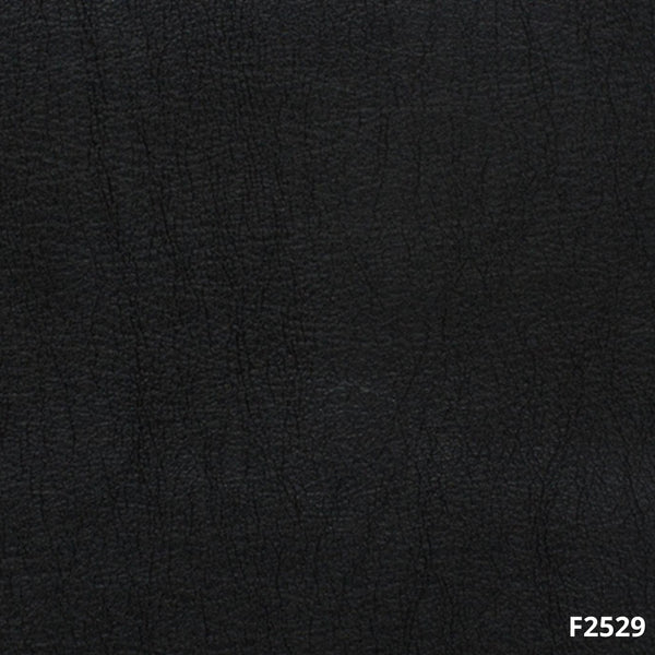Schwarze Leder-Textur als Bezug einer elektrischen Kosmetikliege mit 2 Motoren von Recliner D-ELEMENT