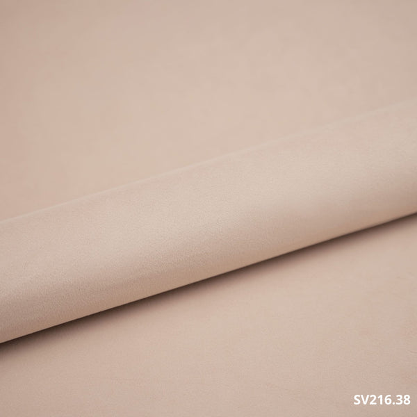 Beige Polsterstoffrolle als Bezugmaterial für Premium-Massageliege.