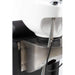 3x Friseurstuhl Imo - 1x Friseur waschbecken, Rückwärtswaschbecken friseur, elektrische Fußstütze Anoc - Tiptop - Einrichtung