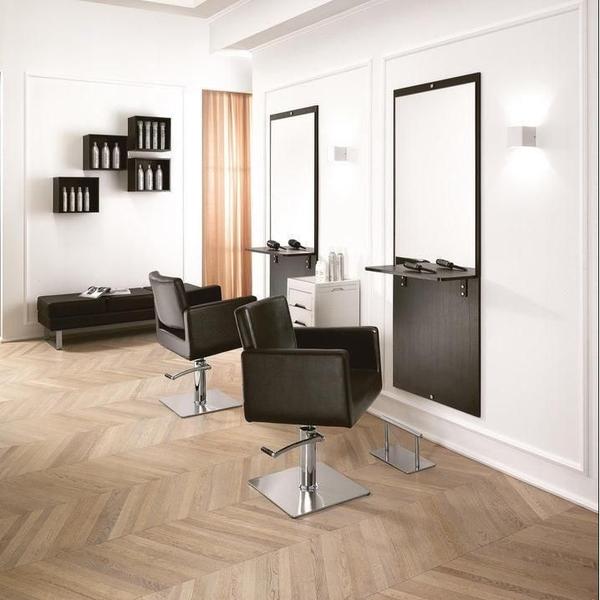 3x Friseurstuhl König - 1x Friseur Waschbecken Class-Confort - Tiptop - Einrichtung