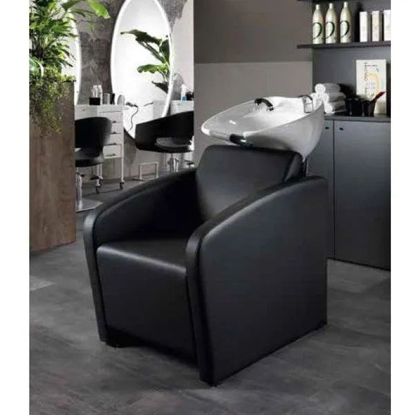 3x Friseurstuhl Lib - 1x Friseur Waschbecken Sun - Stylisches Friseurstuhl-Set - Tiptop - Einrichtung