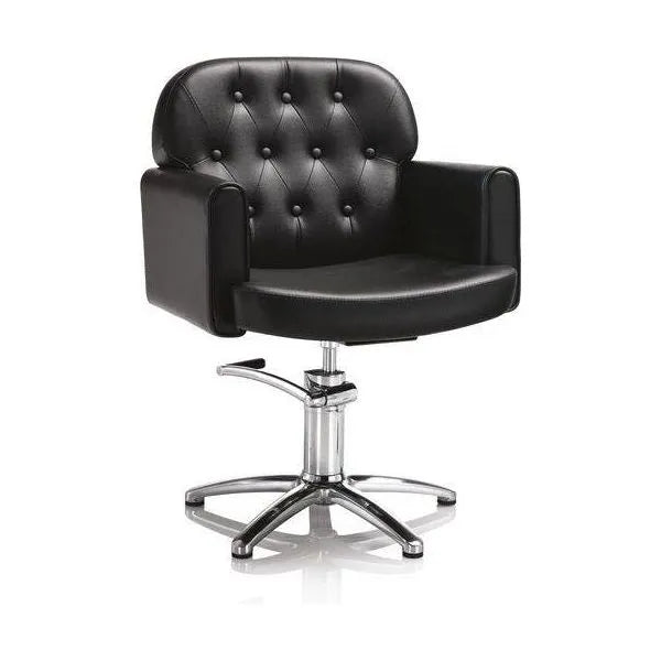 3x Friseurstuhl Lib - 1x Friseur Waschbecken Sun - Stylisches Friseurstuhl-Set - Tiptop - Einrichtung