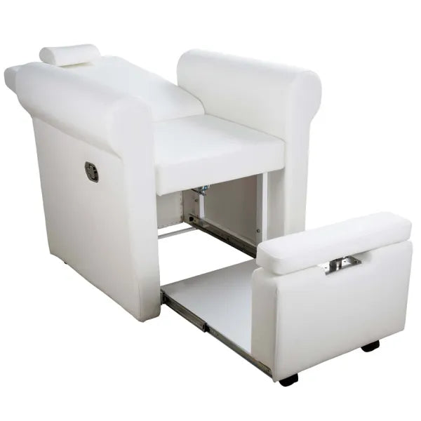 SPA Pediküre Sessel Aventur mit PU-Polsterung, Abmessungen 82×86×126 cm, Tragkraft 175 kg