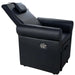 SPA Pediküre Sessel Aventur mit PU-Polsterung, eleganter Pediküre-Stuhl, Maße 82×86×126 cm, Tragkraft 175 kg