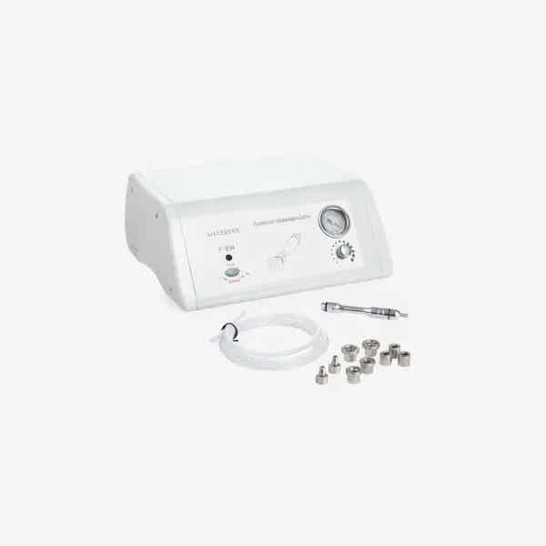 THAU MICRO Mikrodermabrasion Gerät mit Handstück, Schlauch & Zubehör – Profi Beauty & Spa