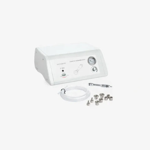 THAU MICRO Mikrodermabrasion Gerät mit Handstück, Schlauch & Zubehör – Profi Beauty & Spa